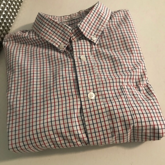Short sleeve dress shirt. Dockers soft cotton. - Picture 1 of 3